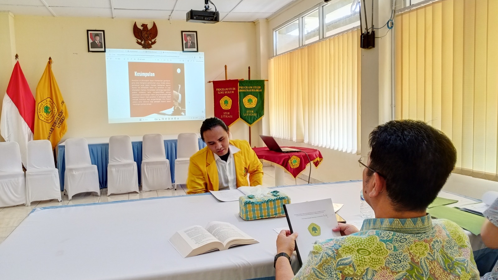 Pelaksanaan Sidang Proposal Tugas Akhir